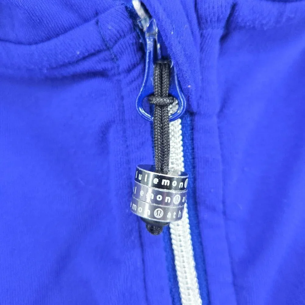 Lululemon Lift Your Spirits Jacket - 10 Blue
